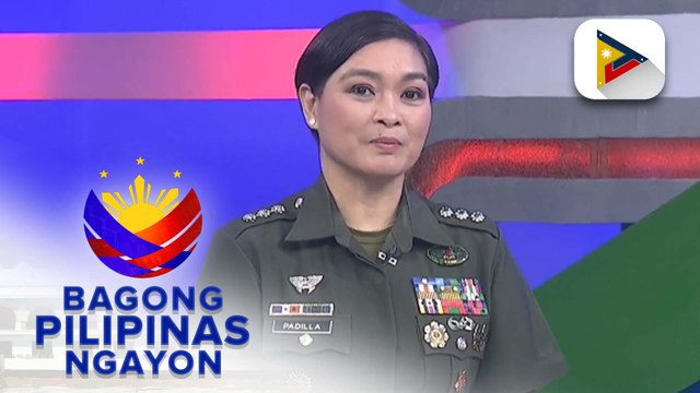 Panayam kay Armed Forces of the Philippines spokesperson Col. Francel Padilla ukol sa...