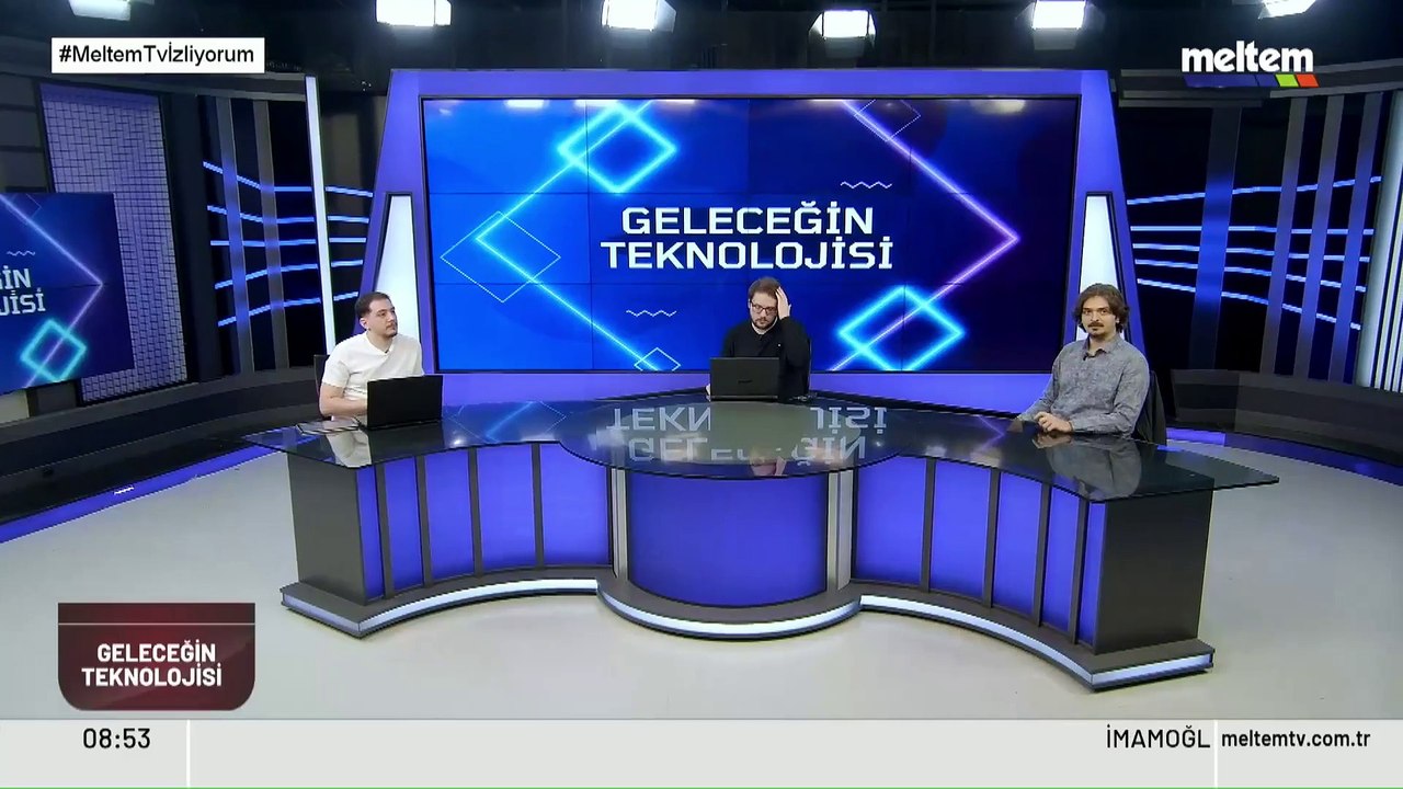 Meltem TV Geleceğin Teknolojisi - 23.03.2025