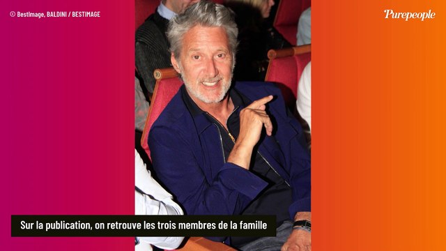 Antoine de Caunes : Un projet se prépare en secret avec sa fille Emma et son gendre Jamie Hewlett, star dans son domaine