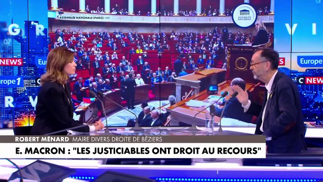 Condamnation de Marine Le Pen avec exécution provisoire : Robert Ménard dénonce «un coup de canif dans l'État de droit»