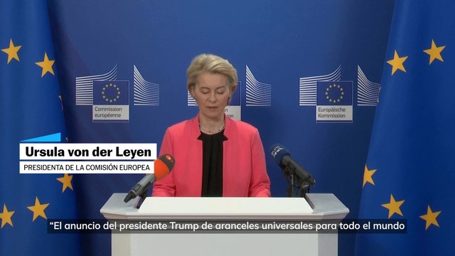 Ursula von der Leyen, tras los arenceles de Trump a Europa: Estamos preparados para responder