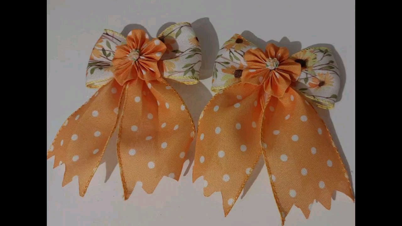 girls hair bows