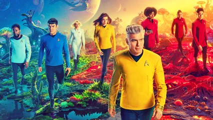Star Trek: Strange New Worlds - S03 Teaser Trailer  (English) HD