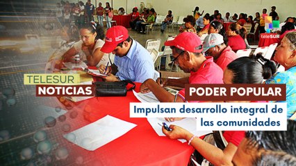 Venezuela es uno de los países pioneros en el impulso de la organización popular en el mundo