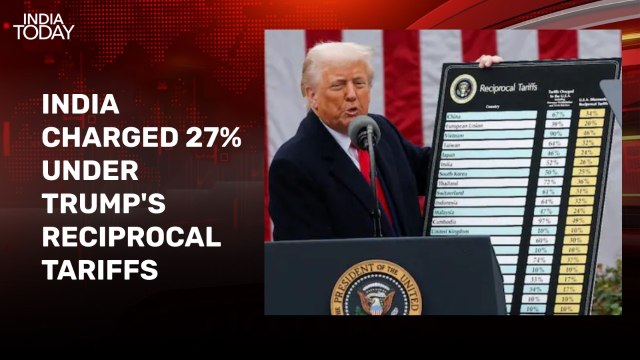 Donald Trump announces 'discounted' reciprocal tariffs for several countries