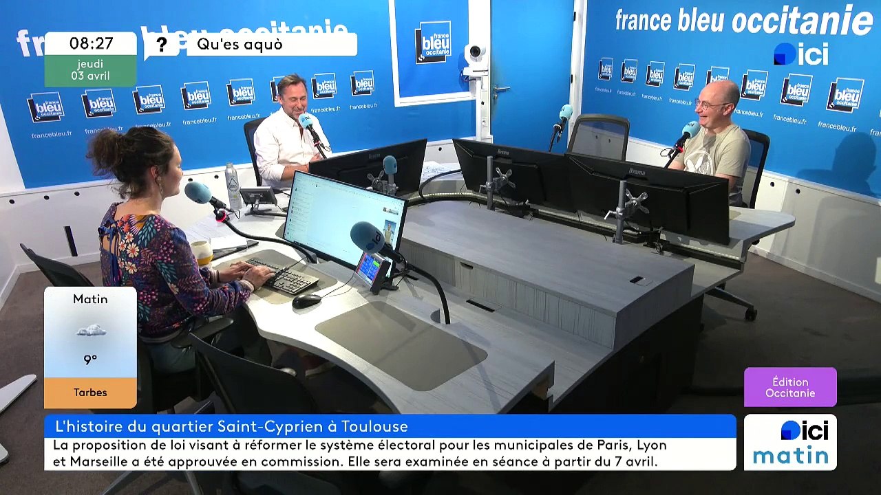 Qu'es aquò  l'histoire du quartier Saint Cyprien (Toulouse)