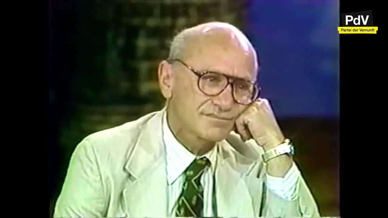 Milton Friedman - Das Wesen des Kapitalismus der freien Marktwirtschaft