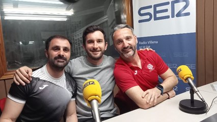 Toni Silva, Juan García y Fran Mtnez, en SER DEPORTIVOS