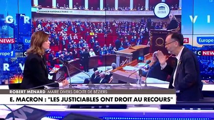 «Je ne voterai pas la pétition» en soutien à Marine Le Pen, annonce Robert Ménard