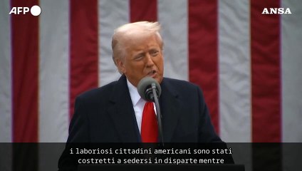 Trump: "Dazi del 20% sull'Unione europea"