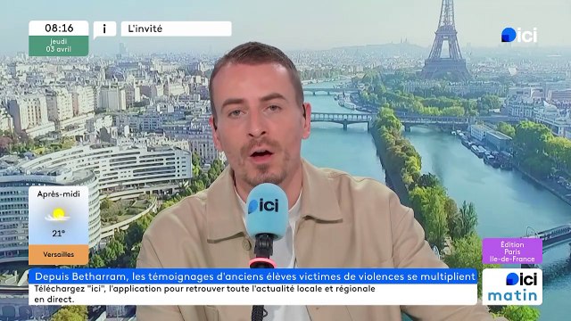 Violences sexuelles dans les établissements scolaires : Paul Vannier, co-rapporteur de la commission d'enquête parlementaire et député LFI du Val d'Oise