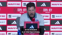 Atlético - Simeone : 
