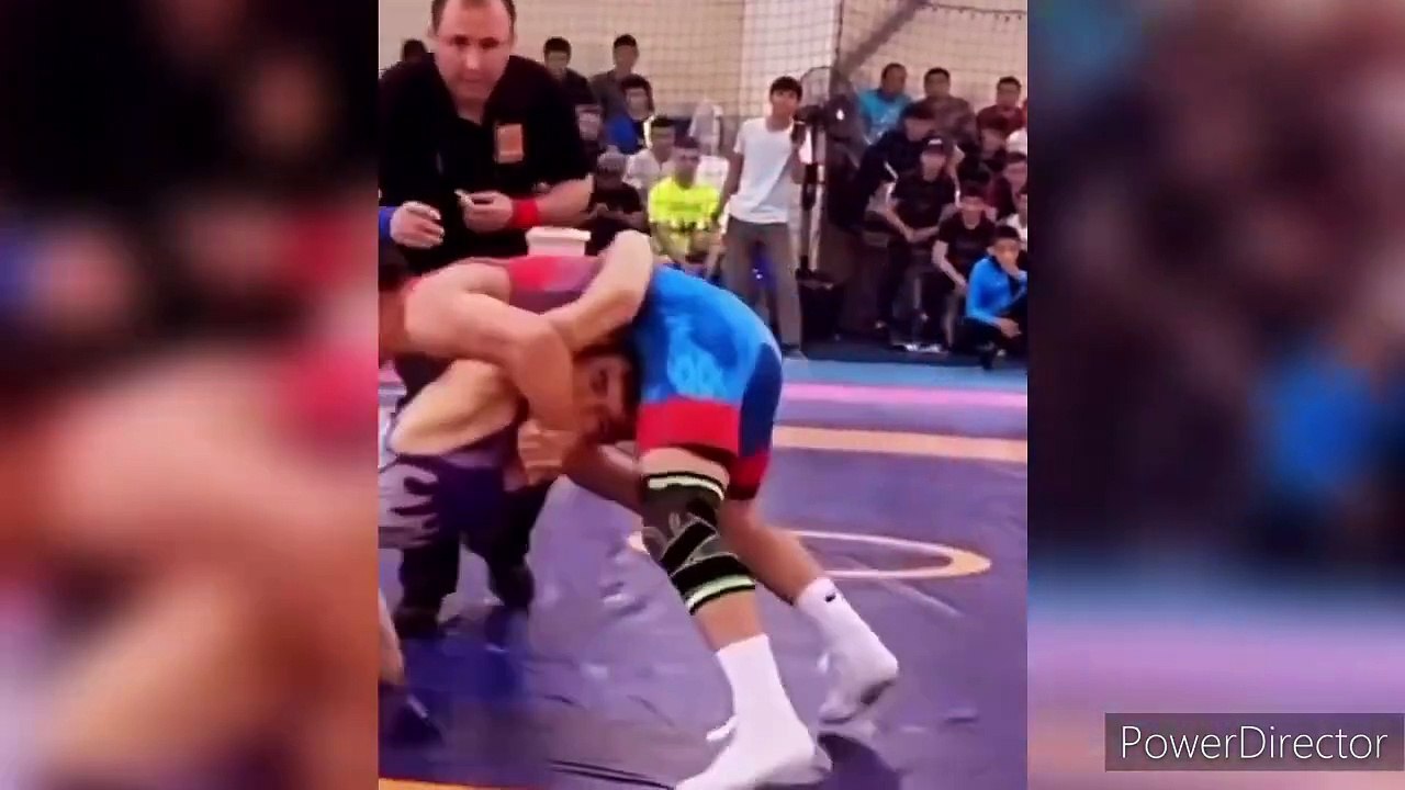 Hilarious and Awkward Moments in Folkstyle Wrestling! Funny Bloopers and Mishaps on the Mat