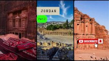 🇯🇴 Exploring Jordan’s Ancient Secrets & Stunning Natural Wonders