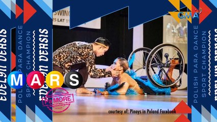 Kilanin si Edelyn Deasis, isang Para-Dance Gold Medalist! | Mars Pa More (Stream Together)