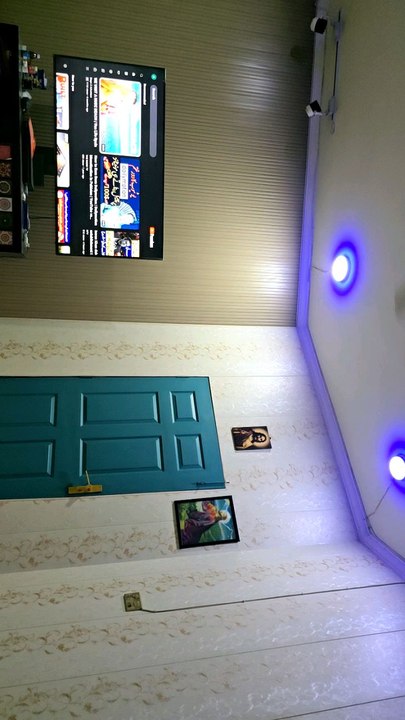 well this is my room