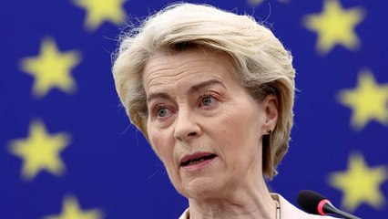 Von der Leyen avisa del "caos" de los aranceles de Trump: "Encarecerá comida y medicamentos"