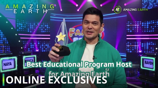 Amazing Earth: Celebrating Dingdong Dantes’ 38th PMPC Star Awards! (Online Exclusives)