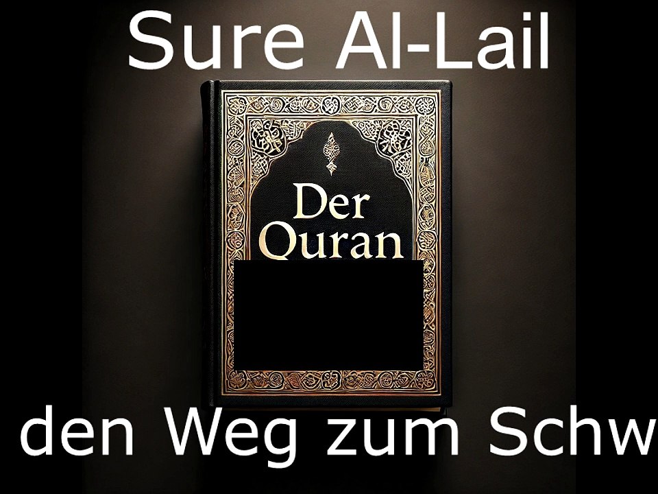 Der Quran auf Deutsch-Sure Al-Lail (92)