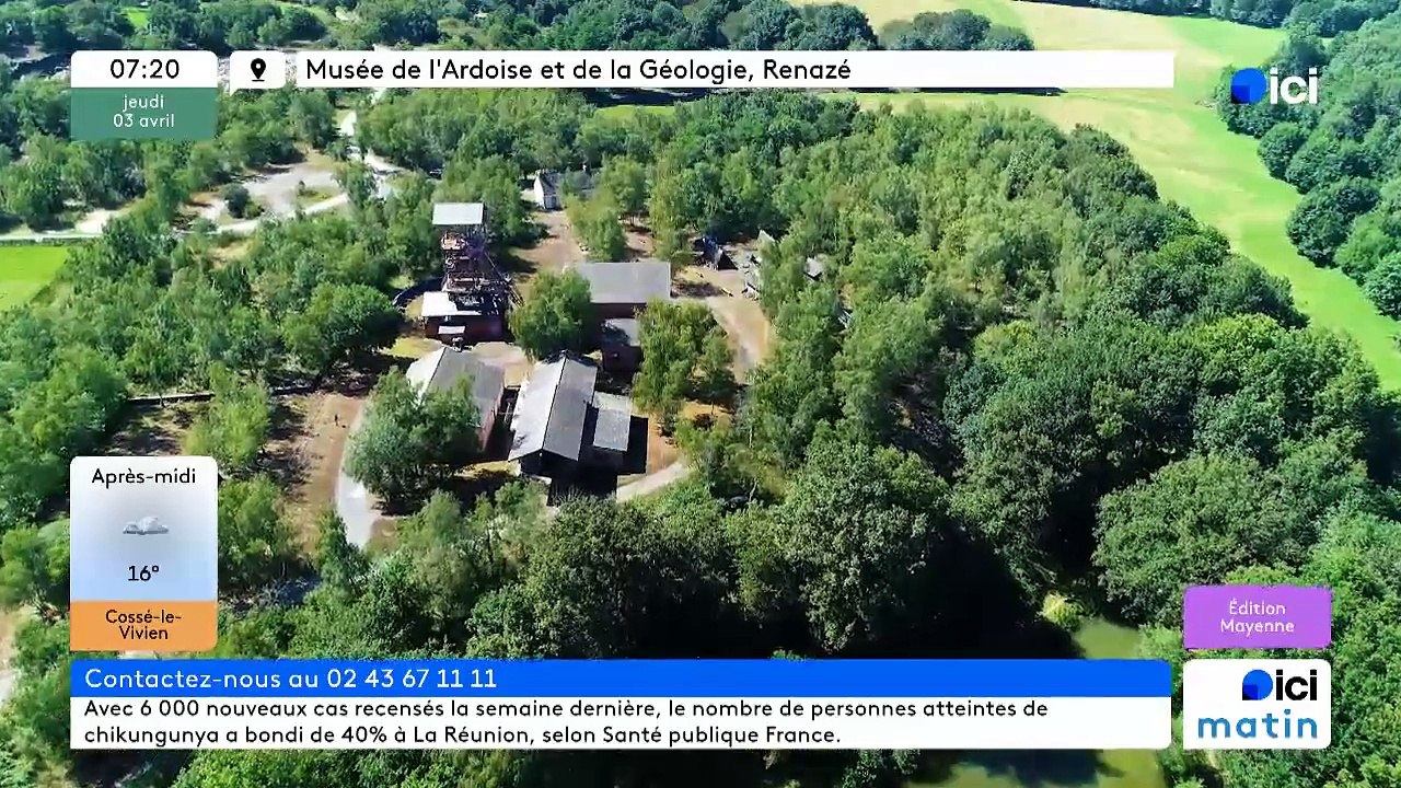 03/04/2025 - ici matin par ici Mayenne en vidéo
