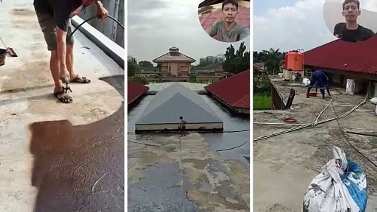 Cat Anti Bocor Dak Beton Aspal Cair: Perlindungan Efektif terhadap Hujan dan Kelembapan