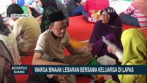 Suasana Haru Idul Fitri di Lapas Kelas II A Kota Gorontalo, Warga Binaan Silaturahmi dengan Keluarga