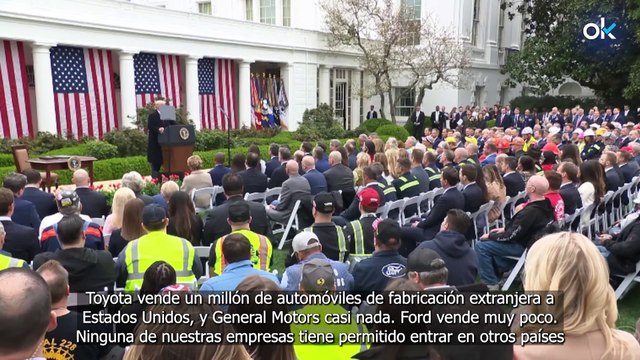 Trump carga contra el automóvil en Europa: sólo una marca se librará de los aranceles