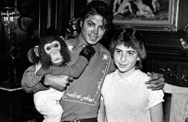Michael Jackson’s beloved chimpanzee Bubbles has turned 42