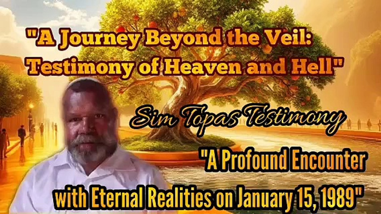 A Journey Beyond the Veil: Testimony of Heaven and Hell ¦ A Profound ...