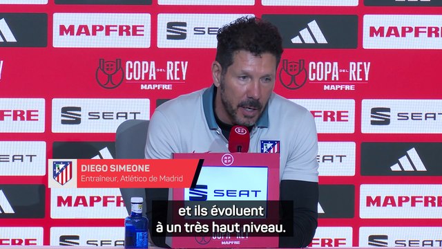 Simeone : Les joueurs ont absolument tout donné