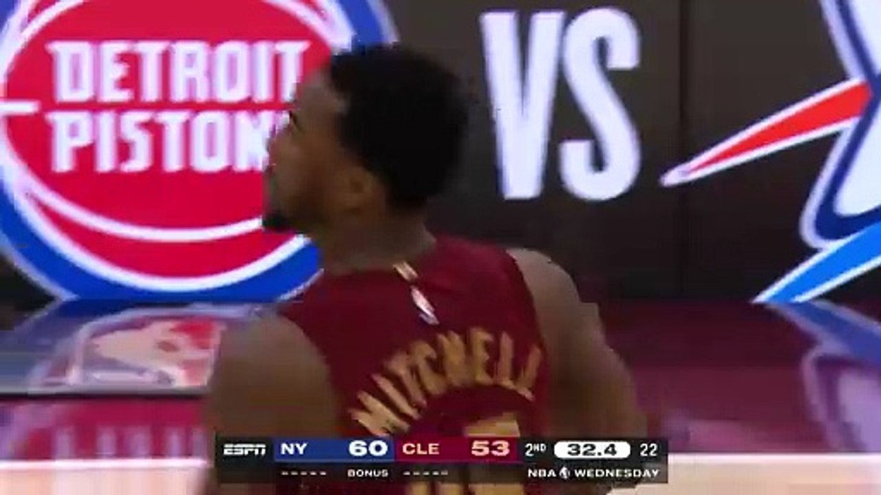 Knicks woes against NBA's elite continues against Cavs