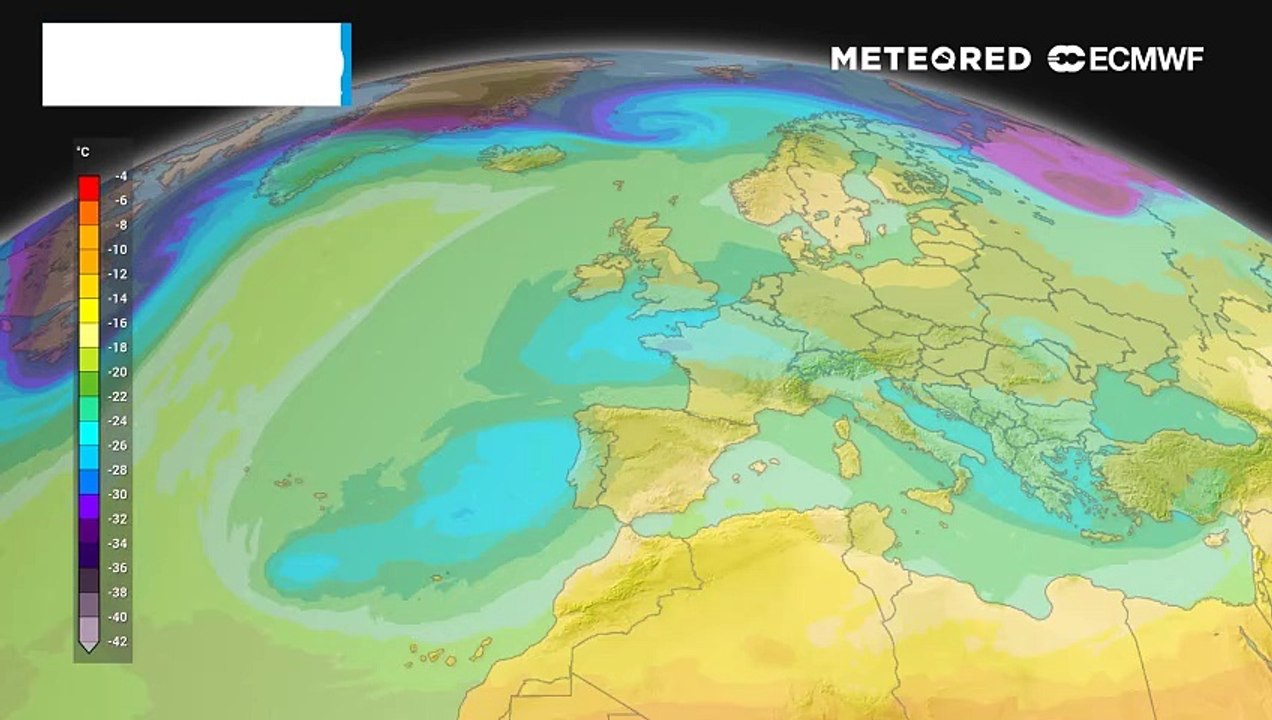 Kalte Höhenluftmassen streifen ab dem Wochenende auch Deutschland- dann kommt es wieder zu Nachtfrost!