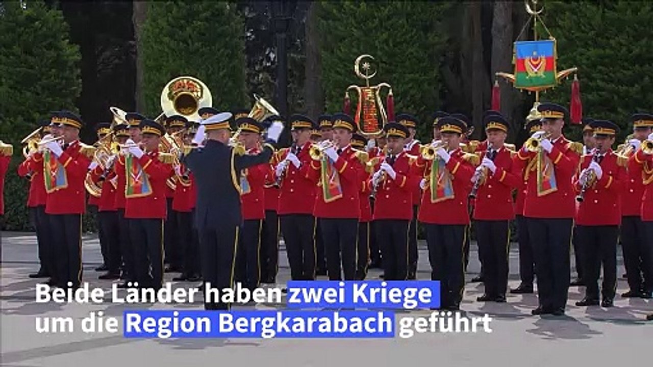 Steinmeier drängt Aserbaidschan und Armenien zu Friedenslösung