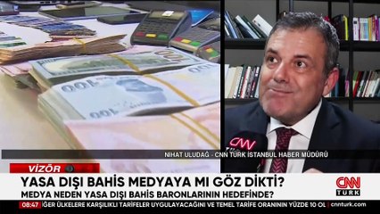 Medya neden yasa dışı bahis baronlarının hedefinde?