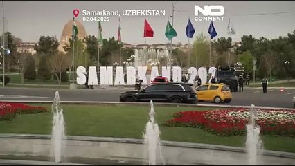 Samarkand gears up to host first-ever EU-Central Asia Summit