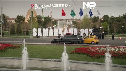 Samarkand accueille le premier sommet historique entre l'UE et l'Asie centrale 🌍