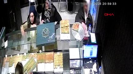 Dükkandaki sadaka kutusunu çalan şüpheli kamerada