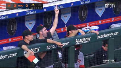 스포츠중계 빠른티비 [MLB] 샌프란시스코 vs 휴스턴 하이라이트 2025.04.03 (목) 0510
