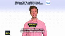 Weryfikacja faktów: Kraje bałtyckie nie są przeciwne zawieszeniu broni w Ukrainie