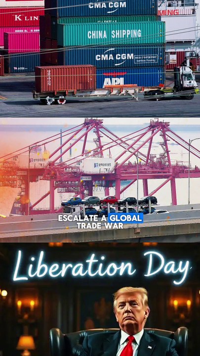 Trump Declares "Liberation Day" Amid Sweeping New Tariffs