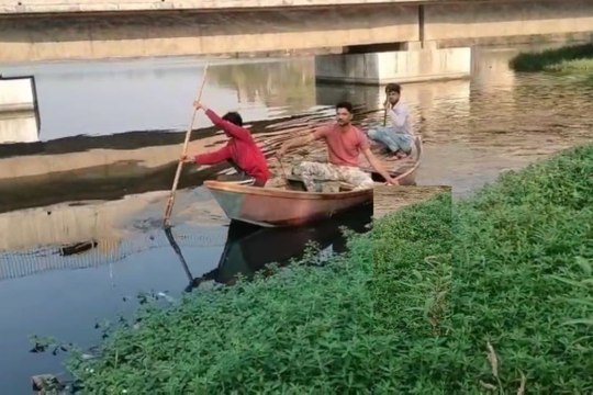 चंबल नदी में मिला महिला का शव, मचा हड़कंप, गोताखोर की टीम ने निकाला बाहर