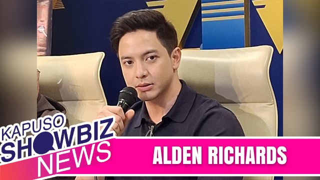 Kapuso Showbiz News: Alden Richards, tumanggi sa offers para pasukin ang pulitika