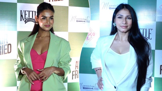 Bollywood Beauties Tanishaa Mukerji & Sonal Chauhan Spotted In Swag At The Kettle Special Event!