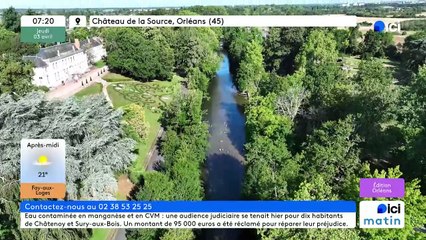 03/04/2025 - ici matin par ici Orléans en vidéo