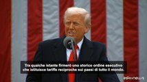 Trump: con i dazi la nostra dichiarazione d'indipendenza economica