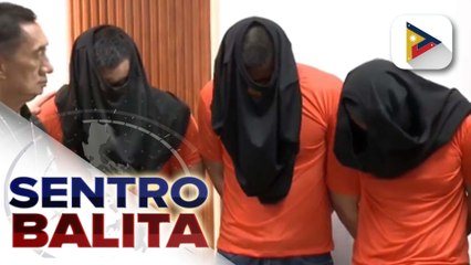 12 Chinese nationals, arestado sa Muntinlupa; bultu-bultong mga armas, nakuha mula sa mga suspek