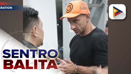 Russian-American vlogger Vitaly Zdorovetskiy, arestado dahil sa pananakit at pambabastos sa ilang Pilipino; Zdorovetskiy, maaaring ma-blacklist ayon sa B.I.