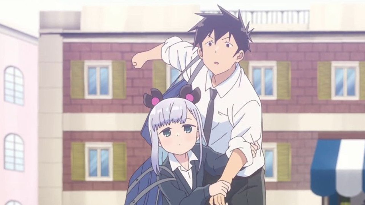 Aharen-san wa Hakarenai - staffel 2 Trailer OmdU