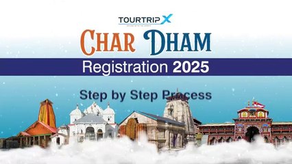 Chardham yatra Registration