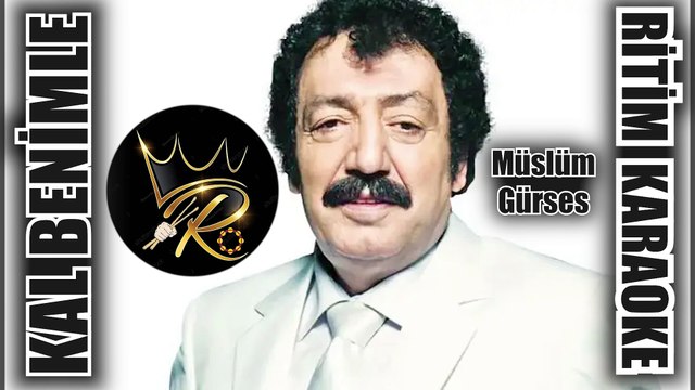 Kal Benimle - Müslüm Gürses ✩ Ritim Karaoke (Muhayyer Kürdi Bozlak 8/8 Vahde Beste Burhan Bayar)